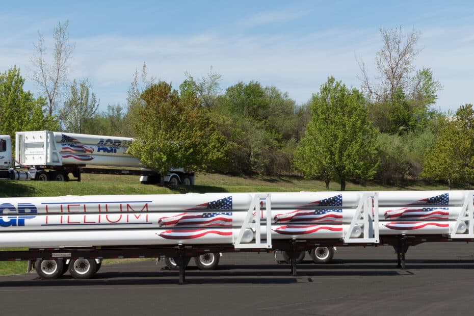AGP Helium tube trailers