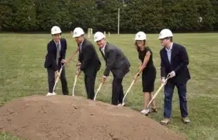 Rochester Groundbreaking ASU by AWGS