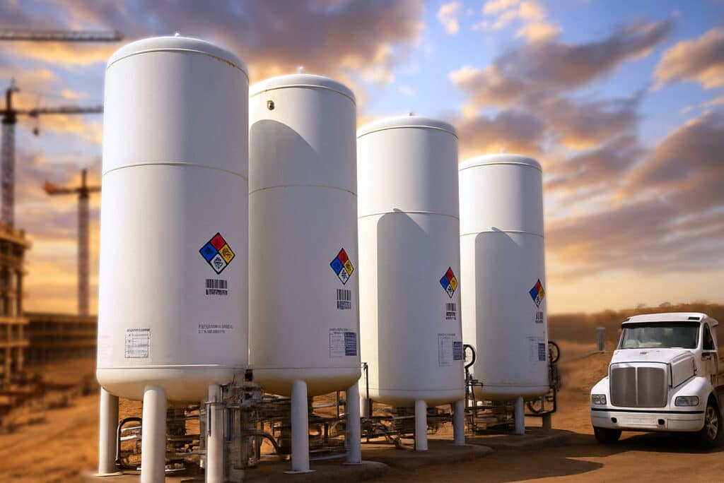 phoenix arizona bulk gas tanks