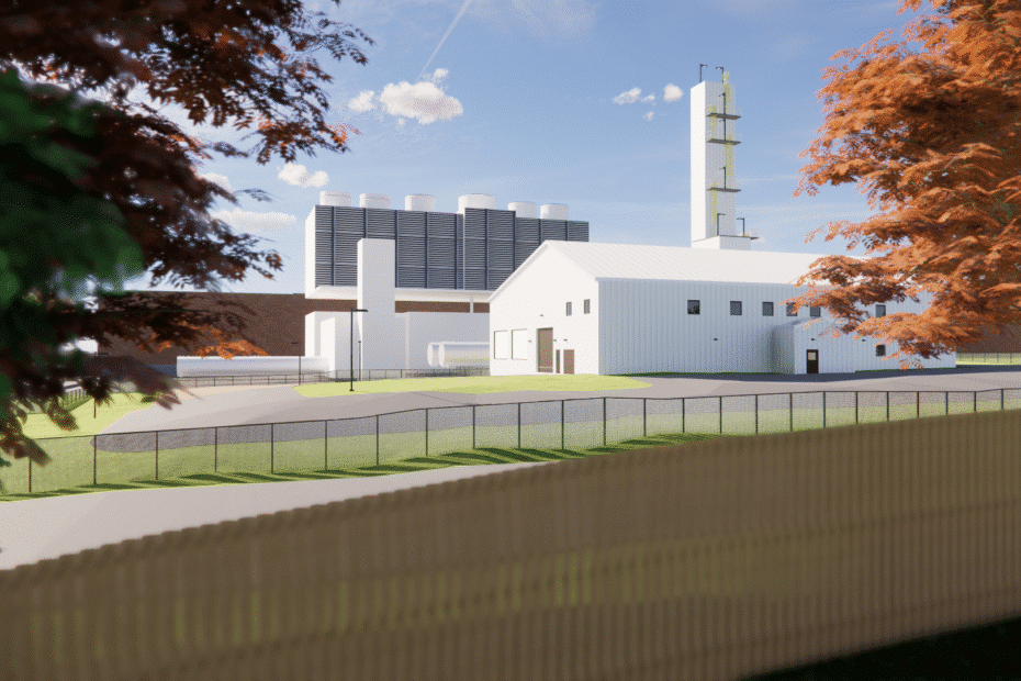 Rochester, rendering of ASU