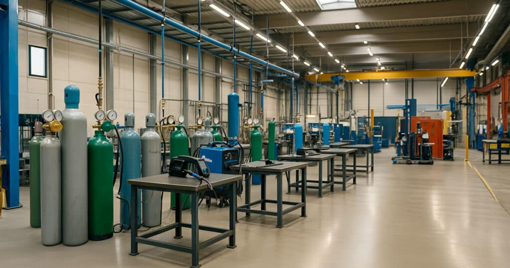 industrial gas facility Arizona