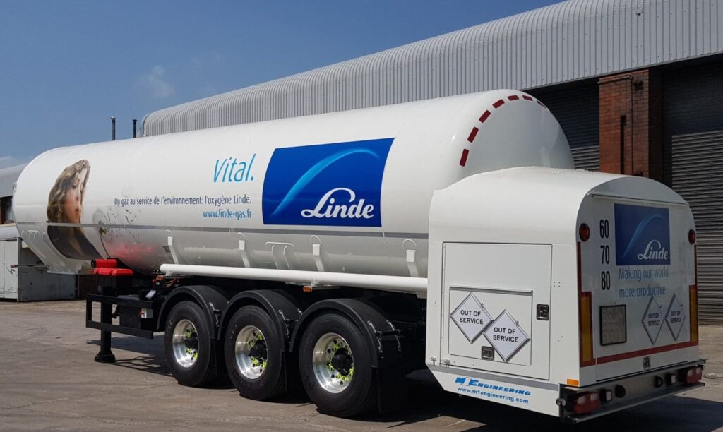 M1 engineering Linde Trailer