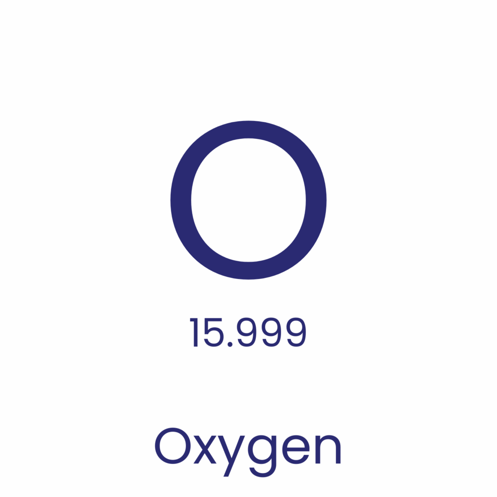 oxygen molecule