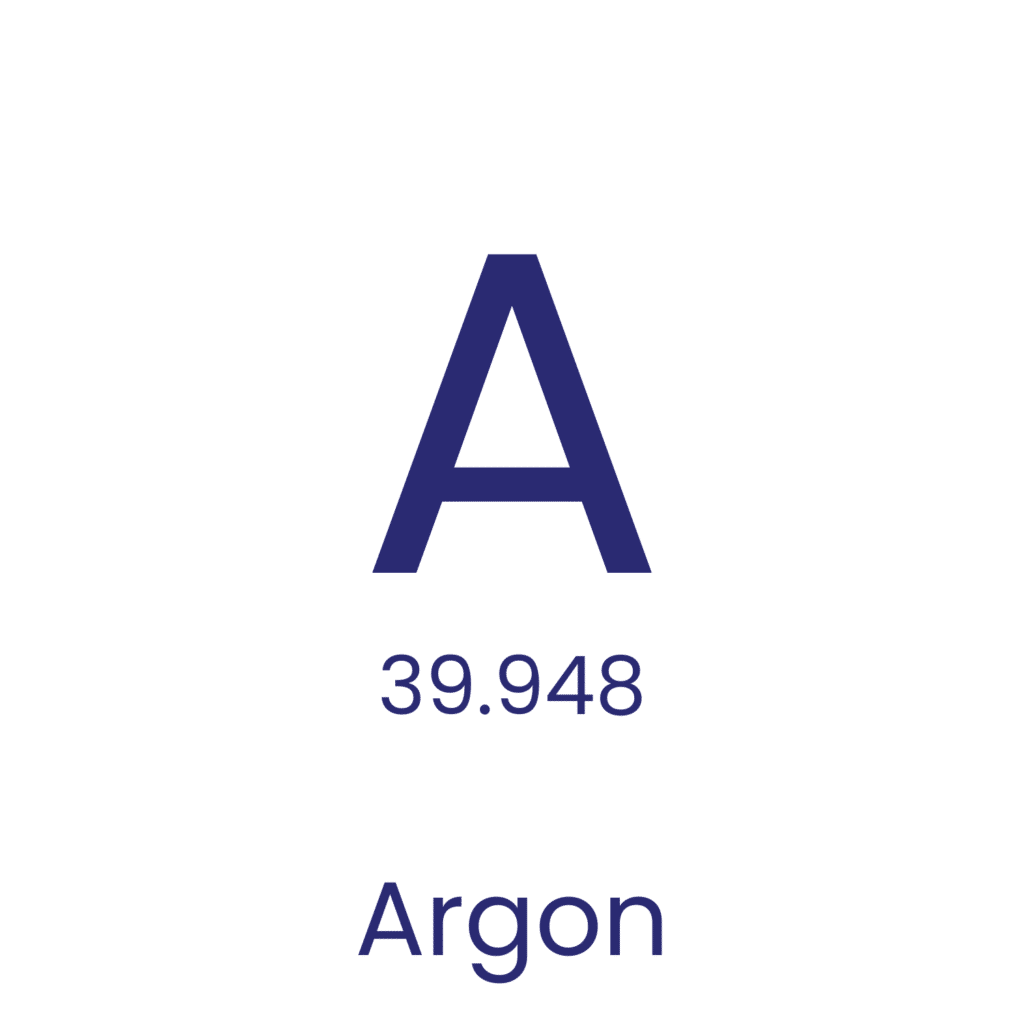argon molecule