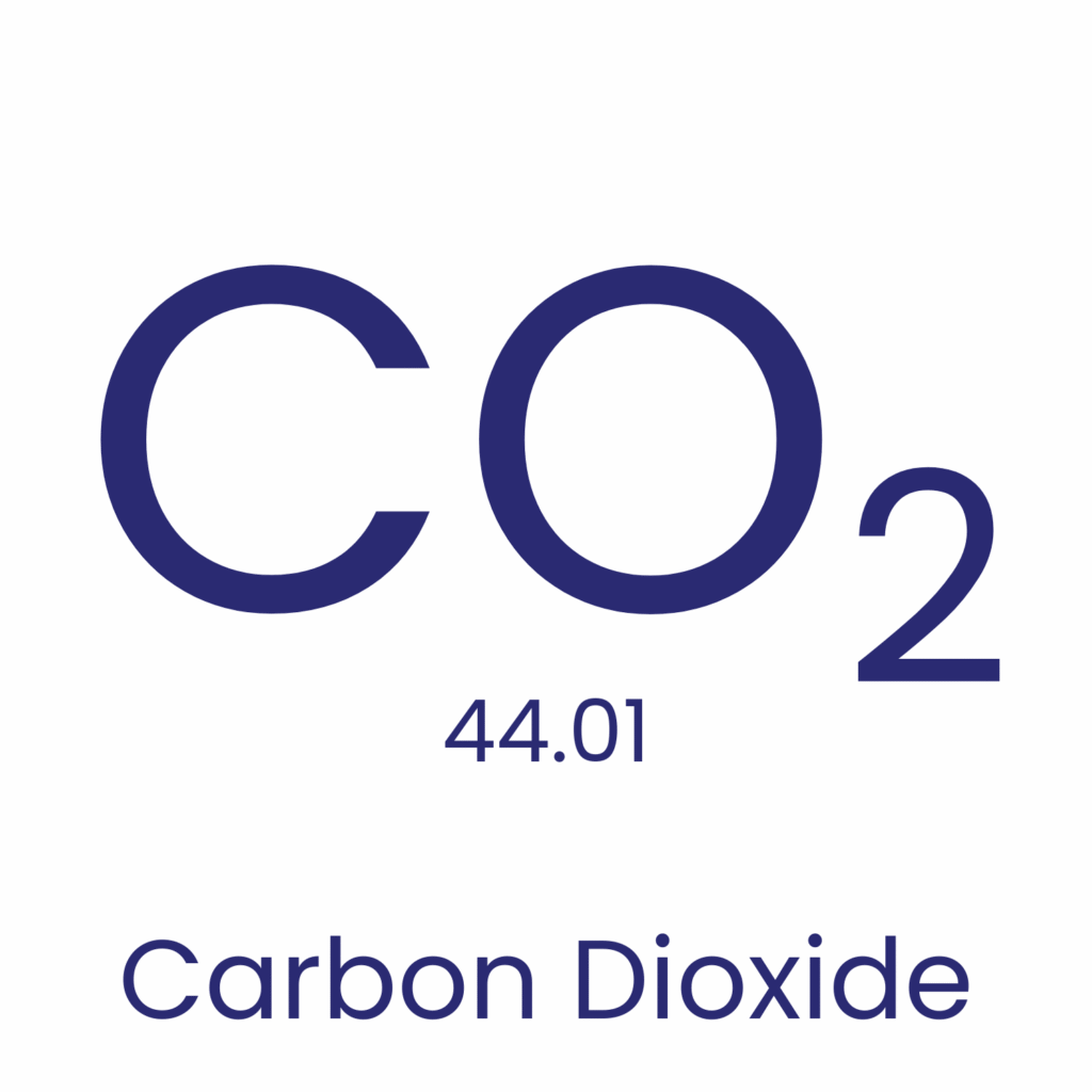 carbon dioxide