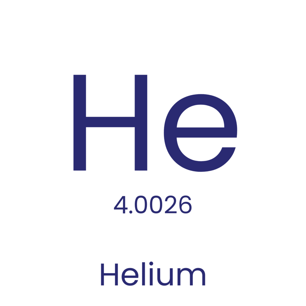 helium molecule