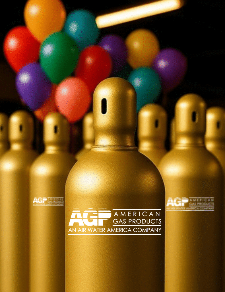 AGP Helium tanks