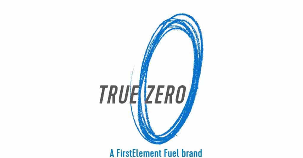 True Zero Logo